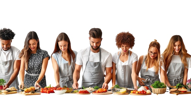 Spokojní účastníci kurzu